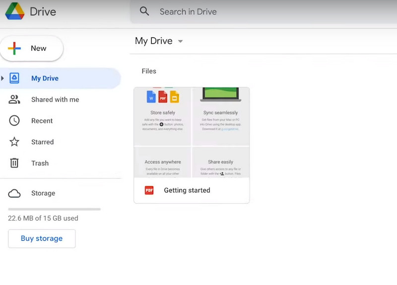 Google drive