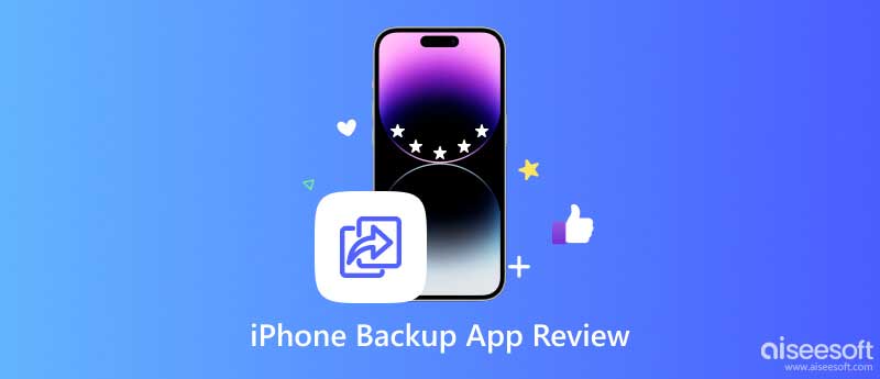 Recension av app för iPhone Backup