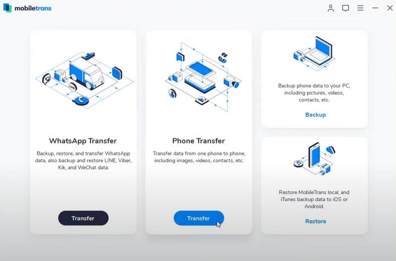 Trasmissione mobile