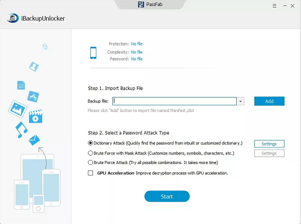 Connect iOS Device to Start Scan and Recover Seleted iMessages