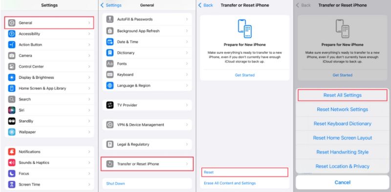 Remove Demo Mode Settings