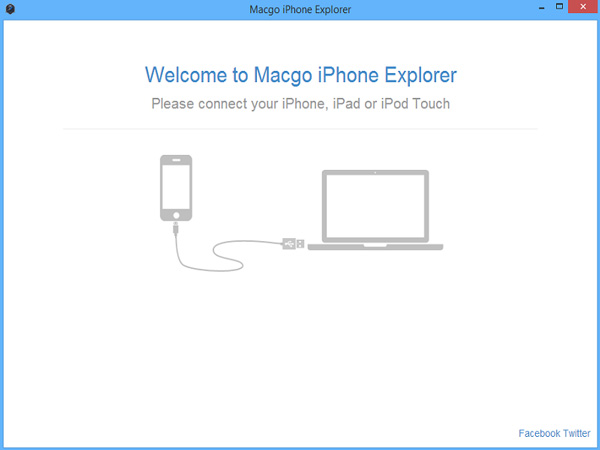 Macgo iPhone资源管理器