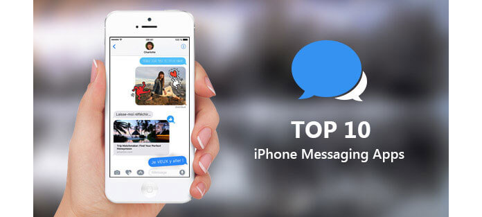iPhone Messaging App