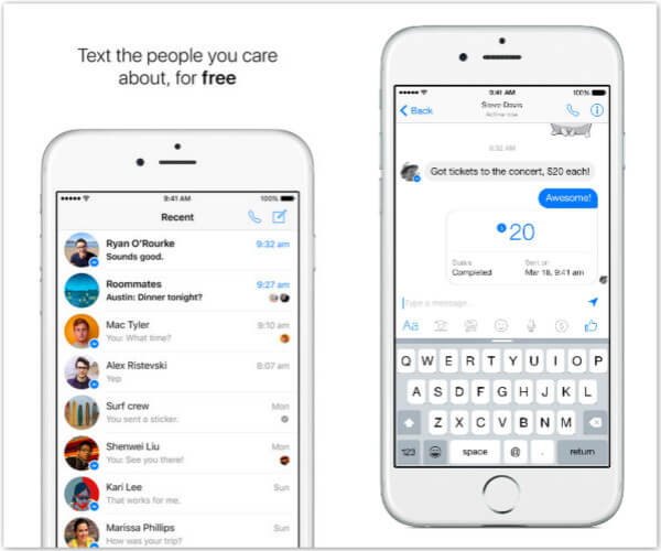 Texting Apps - Best and Free iPhone Messaging Apps