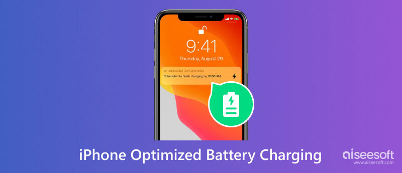 iPhone Optimalizované nabíjení baterie