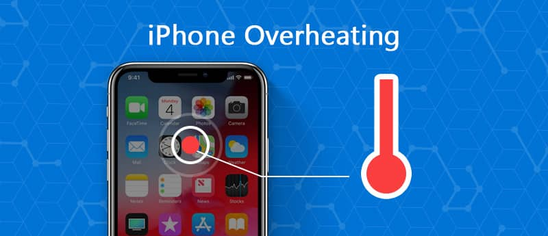 iPhone Overophedning