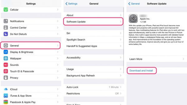 Settings Update