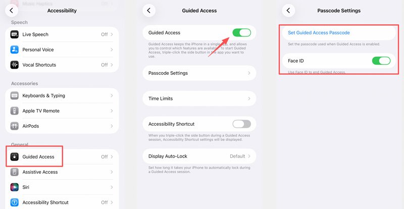Turn On Guided Access On Iphone Set Password
