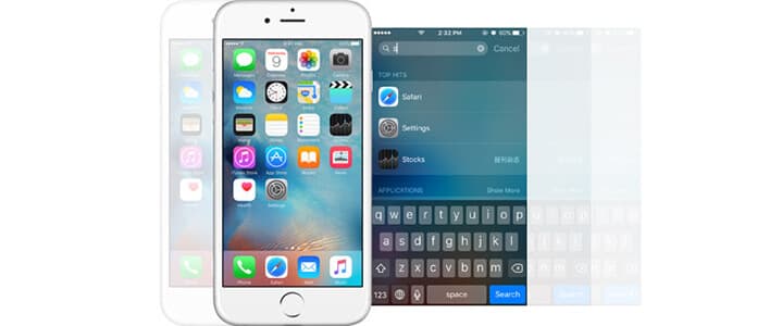 Hoe verwijderde berichten op de iPhone te zien met Spotlight Search