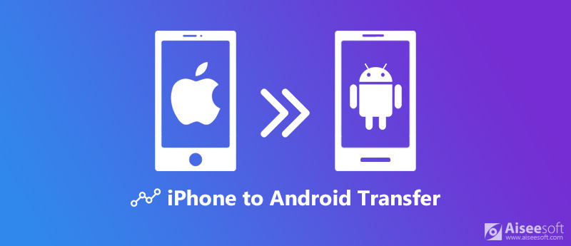 Transfer iPhone'a na Androida