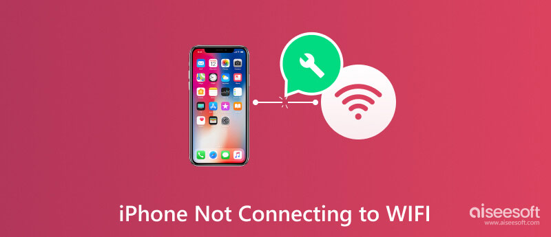 iPhone kan ikke oprette forbindelse til Wi-Fi