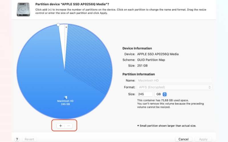 Click New Partition