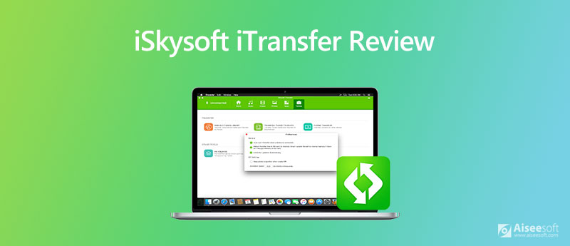 Recensione di Iskysoft Itransfer