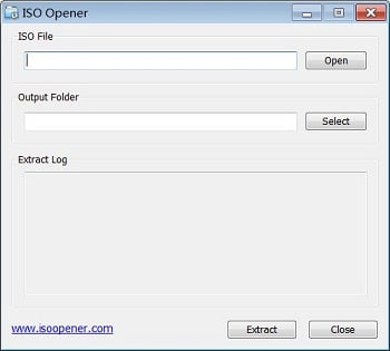 ISO-opener