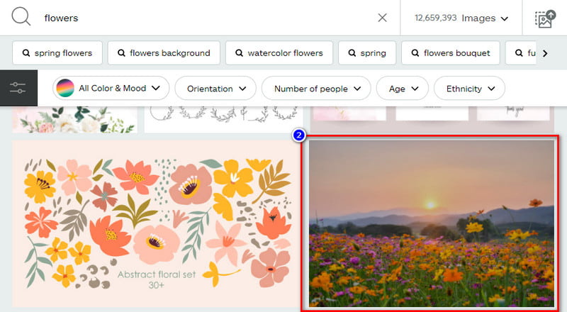 Choose Image on List