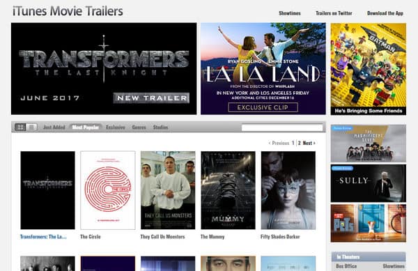 56 Best Pictures Apple Movie Trailers Download : How To Download Movie Trailers From Apple For Quicktime On Mac