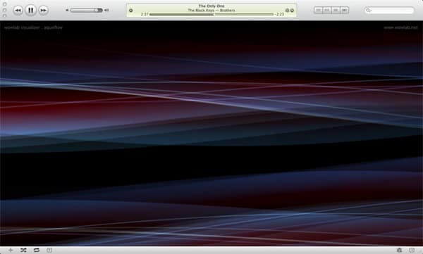 aeon itunes visualizer