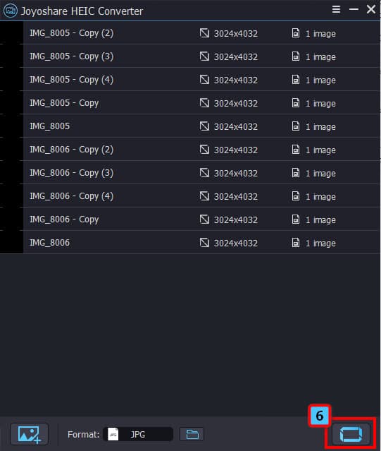 Convert HEIC Files