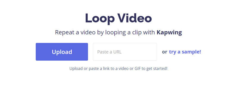Upload Video File