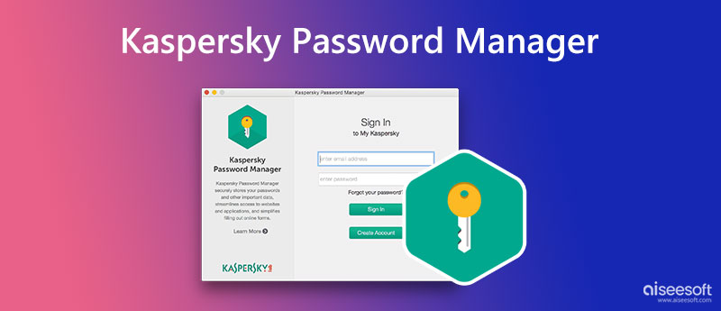 Διαχειριστής κωδικών πρόσβασης Kaspersky