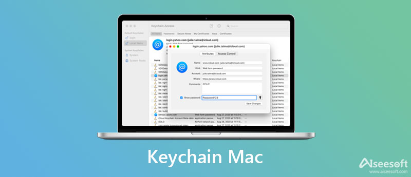 Gå vandreture Allieret Afslag Keychain Mac - Brug nøgleringadgang til at administrere Mac-adgangskoder