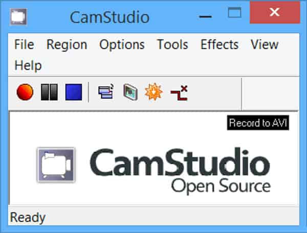 了CamStudio