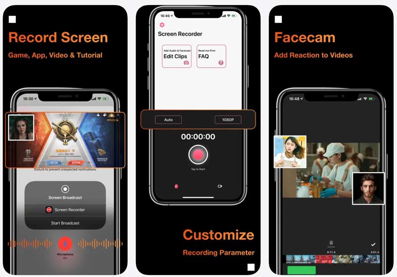 AZ Screen Recorder App