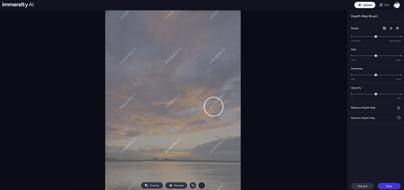 Leiapix Converter Depth Map Brush
