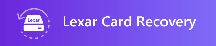 Ανάκτηση κάρτας Lexar