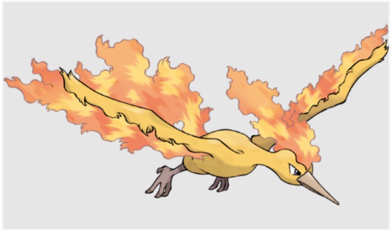 Moltres Pokemon