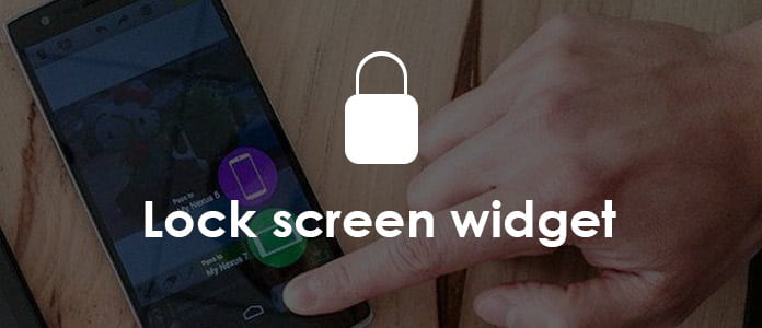 Widget Blocco schermo di telefoni Android