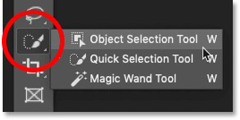 Select Object Selection Tool