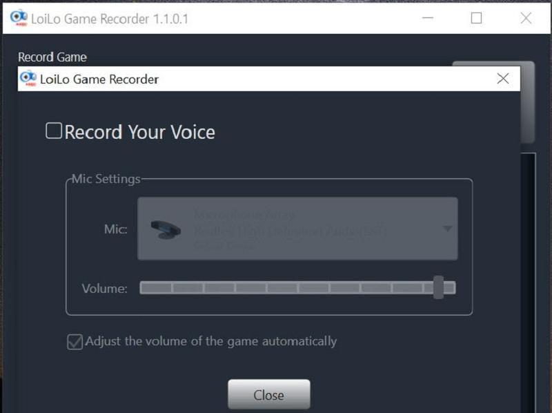 Record Voice