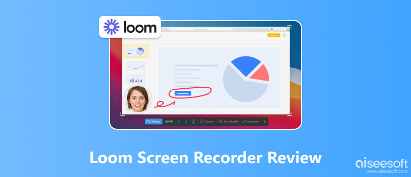 Обзор устройства записи экрана Loom