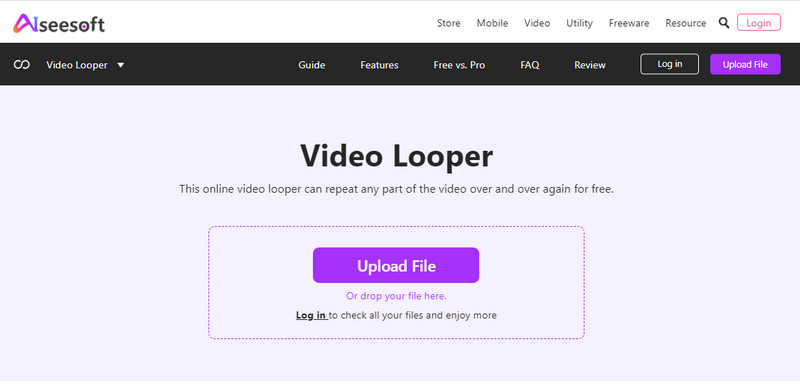 Aiseesoft Video Looper