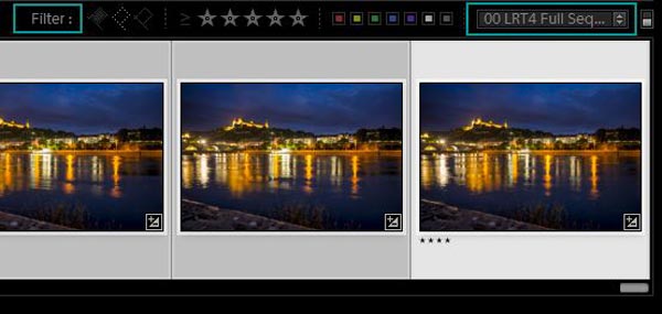 Edit keyframes in Lightroom