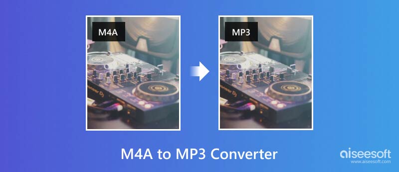 M4A to MP3 Converter