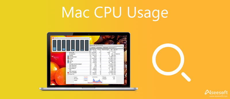 Utilizzo della CPU del Mac