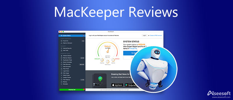 Обзоры MacKeeper