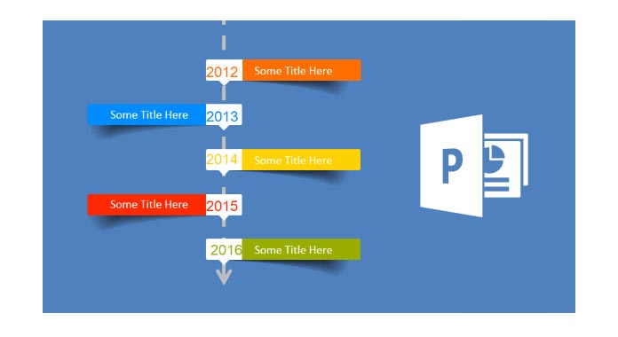 Make A Timeline in PowerPoint