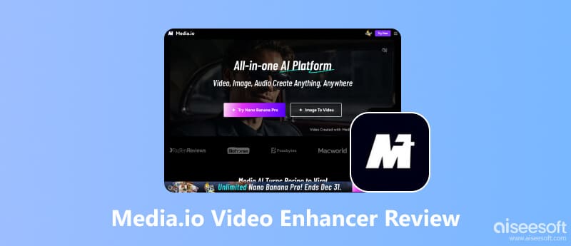 Media io Video Enhancer Review