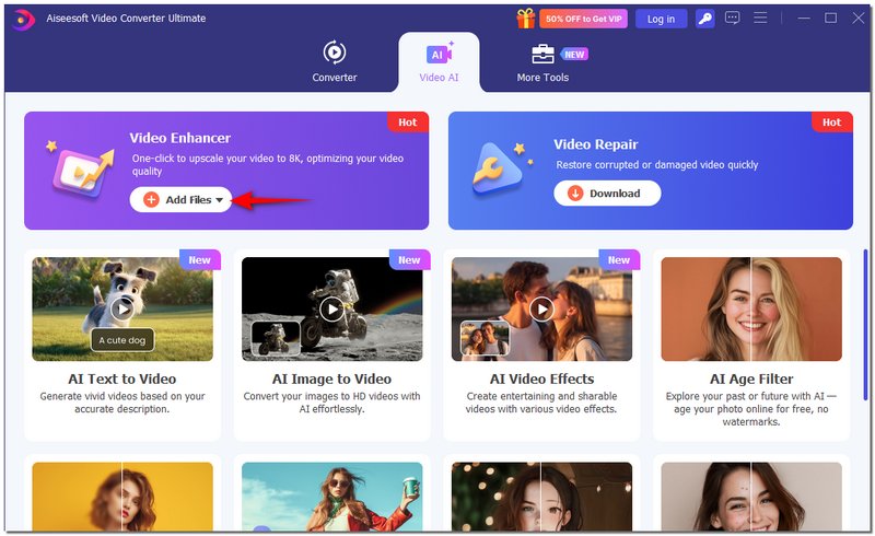 Select Video Enhancer