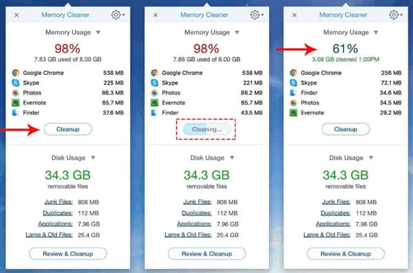 memory cleaner mac rar