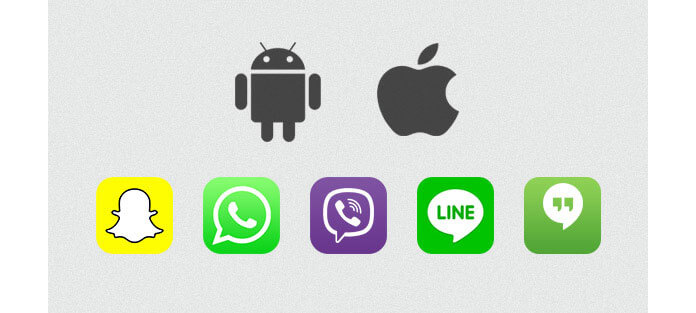 Bedste messaging-apps