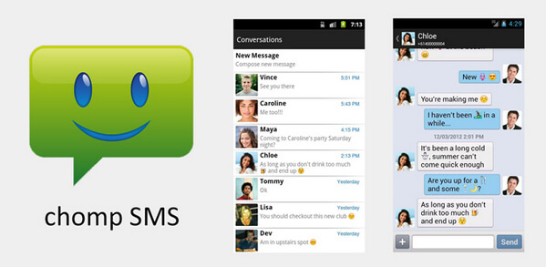 free text messaging app for tablet