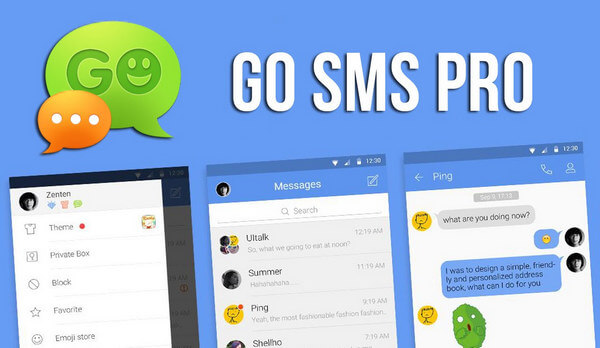 free text messaging app for android and iphone