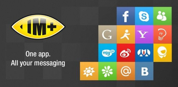 IM + Alt i ett messenging-app