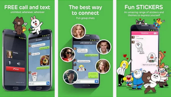 LINE-mobiiliviestit