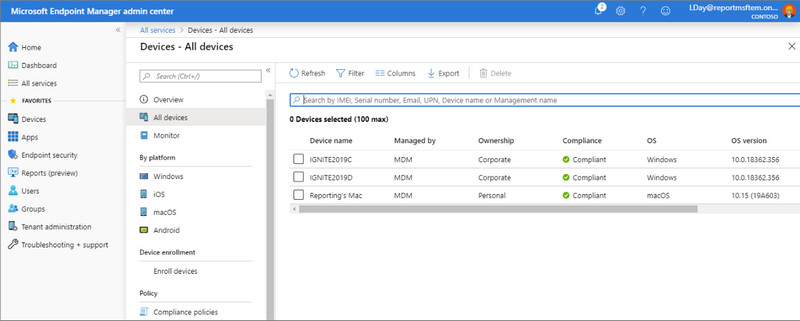 Intune-MDM