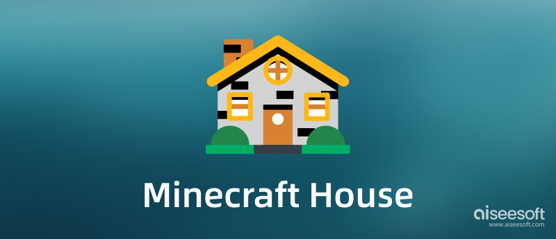 Minecraft hus